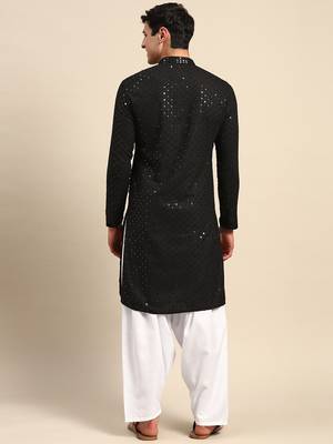 Solid straight kurta 4