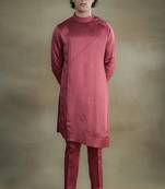 Ethnic Kurta Mens Wear Solid stitched for Occasion & Festive Ceremony