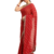 Red leheriya saree with lace border and  unstitched blouse piece
