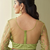 Green multicolor shaded embroidered silk blend bollywood saree with fancy design blouse