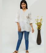 Tsucchi traditions on cloud 9 hakoba short kurti