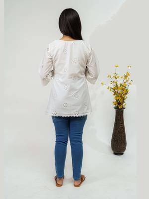 Tsucchi traditions on cloud 9 hakoba short kurti 4