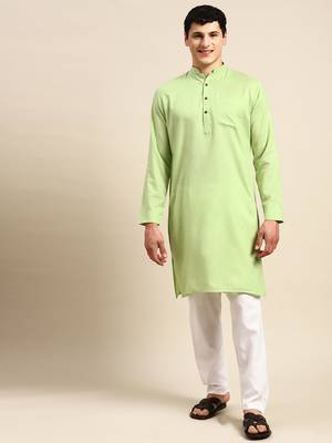 Solid straight kurta 2