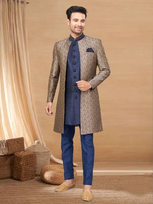 Designer Premium Collection Of Heavy Indo-Western Readymade Men's Wear 1