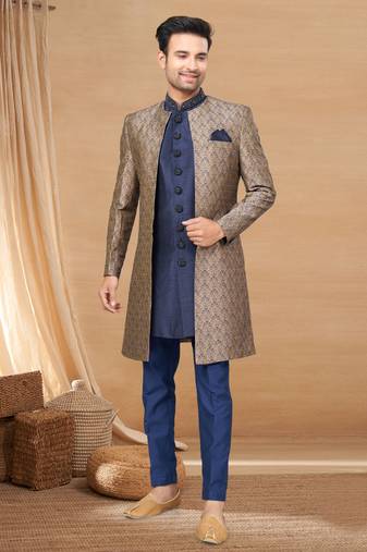 Designer Premium Collection Of Heavy Indo-Western Readymade Men's Wear