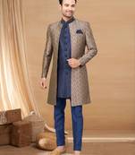 Designer Premium Collection Of Heavy Indo-Western Readymade Men's Wear