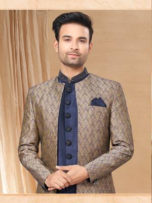 Designer Premium Collection Of Heavy Indo-Western Readymade Men's Wear 2