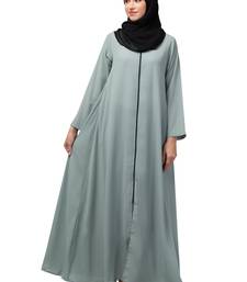 Nazneen front open with Zip Daily wear Basic Abaya/ Burqa/ Naqab