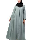 Nazneen front open with Zip Daily wear Basic Abaya/ Burqa/ Naqab