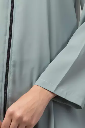 Nazneen front open with Zip Daily wear Basic Abaya/ Burqa/ Naqab