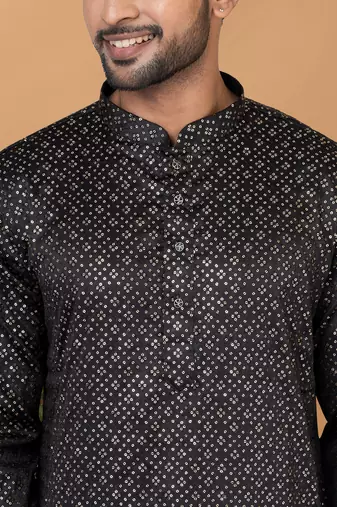 Premium Collection Of Trendy Designer Kurta Pyjama Readymade Men's Wear