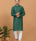 Premium Collection Of Trendy Designer Kurta Pyjama Readymade Men's Wear