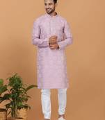 Premium Collection Of Trendy Designer Kurta Pyjama Readymade Men's Wear