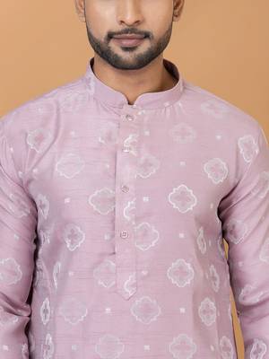 Premium Collection Of Trendy Designer Kurta Pyjama Readymade Men's Wear 2