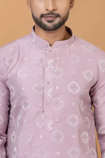 Premium Collection Of Trendy Designer Kurta Pyjama Readymade Men's Wear
