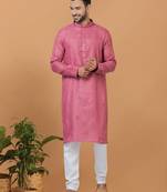 Premium Collection Of Trendy Designer Kurta Pyjama Readymade Men's Wear