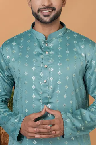 Premium Collection Of Trendy Designer Kurta Pyjama Readymade Men's Wear