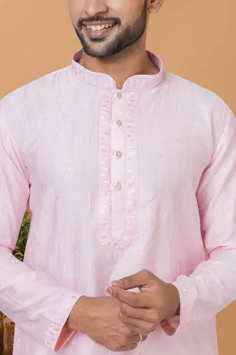 Premium Collection Of Trendy Designer Kurta Pyjama Readymade Men's Wear