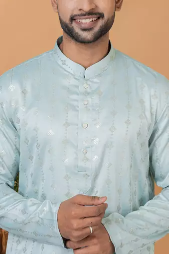 Premium Collection Of Trendy Designer Kurta Pyjama Readymade Men's Wear