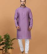 Premium Collection Of Trendy Designer Kurta Pyjama Readymade Men's Wear