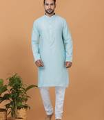 Premium Collection Of Trendy Designer Kurta Pyjama Readymade Men's Wear