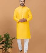 Premium Collection Of Trendy Designer Kurta Pyjama Readymade Men's Wear