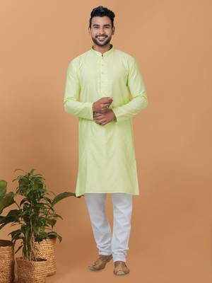 Premium Collection Of Trendy Designer Kurta Pyjama Readymade Men's Wear 1