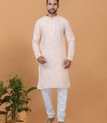 Premium Collection Of Trendy Designer Kurta Pyjama Readymade Men's Wear