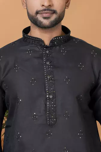 Premium Collection Of Trendy Designer Kurta Pyjama Readymade Men's Wear