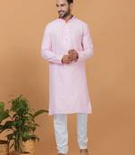 Premium Collection Of Trendy Designer Kurta Pyjama Readymade Men's Wear