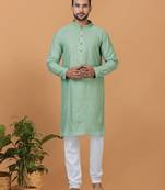 Premium Collection Of Trendy Designer Kurta Pyjama Readymade Men's Wear