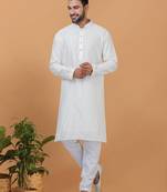 Premium Collection Of Trendy Designer Kurta Pyjama Readymade Men's Wear