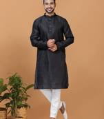 Premium Collection Of Trendy Designer Kurta Pyjama Readymade Men's Wear