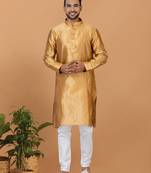 Premium Collection Of Trendy Designer Kurta Pyjama Readymade Men's Wear