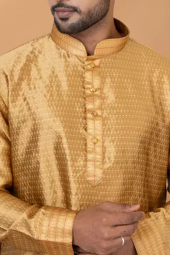 Premium Collection Of Trendy Designer Kurta Pyjama Readymade Men's Wear