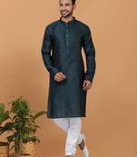 Premium Collection Of Trendy Designer Kurta Pyjama Readymade Men's Wear