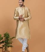 Premium Collection Of Trendy Designer Kurta Pyjama Readymade Men's Wear
