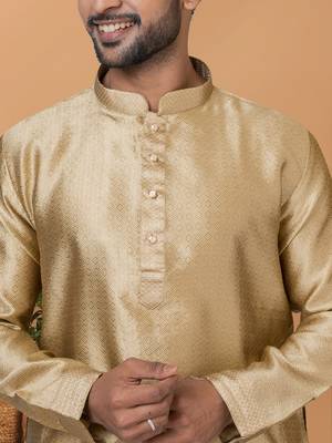 Premium Collection Of Trendy Designer Kurta Pyjama Readymade Men's Wear 2