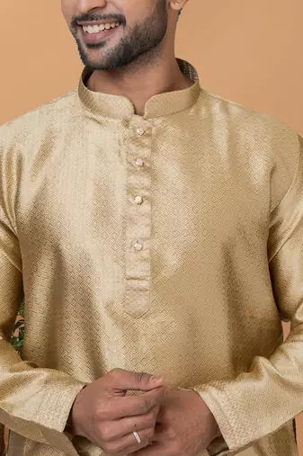 Premium Collection Of Trendy Designer Kurta Pyjama Readymade Men's Wear