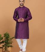 Premium Collection Of Trendy Designer Kurta Pyjama Readymade Men's Wear