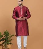 Premium Collection Of Trendy Designer Kurta Pyjama Readymade Men's Wear