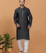 Premium Collection Of Trendy Designer Kurta Pyjama Readymade Men's Wear