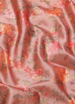 Serona fabrics women's banasari zari weaving silk saree with blouse 4