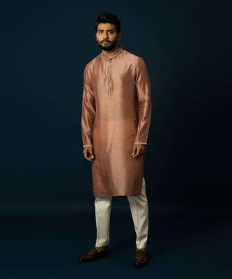 Sienna french knot kurta set 1