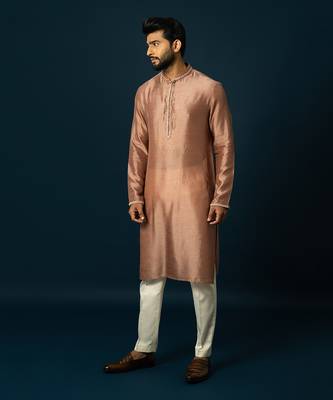Sienna french knot kurta set 2