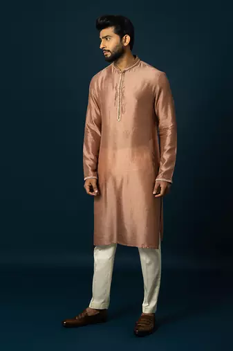 Sienna french knot kurta set