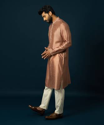 Sienna french knot kurta set 3