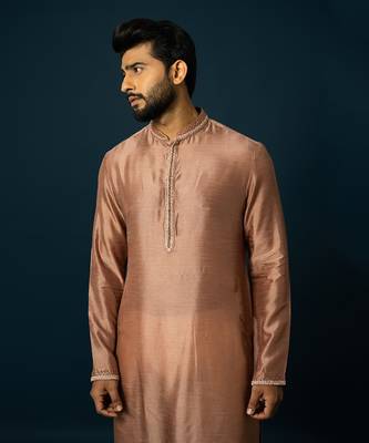 Sienna french knot kurta set 4