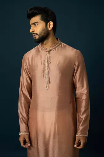 Sienna french knot kurta set