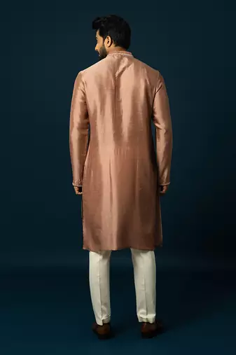 Sienna french knot kurta set